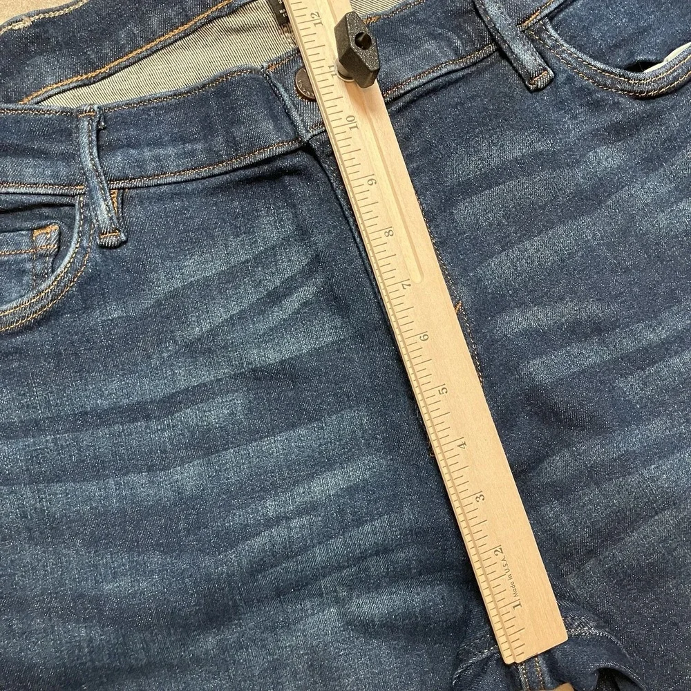 Banana Republic Jeans Mens Sz 40 X 34 Blue Tapered Fit Athletic Lux Parkour Wash